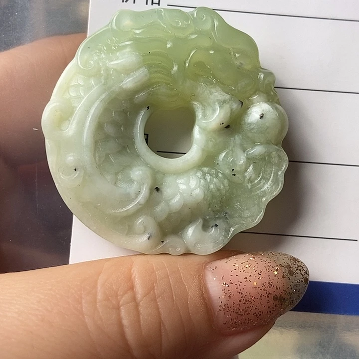 岫玉合金颈饰福利262