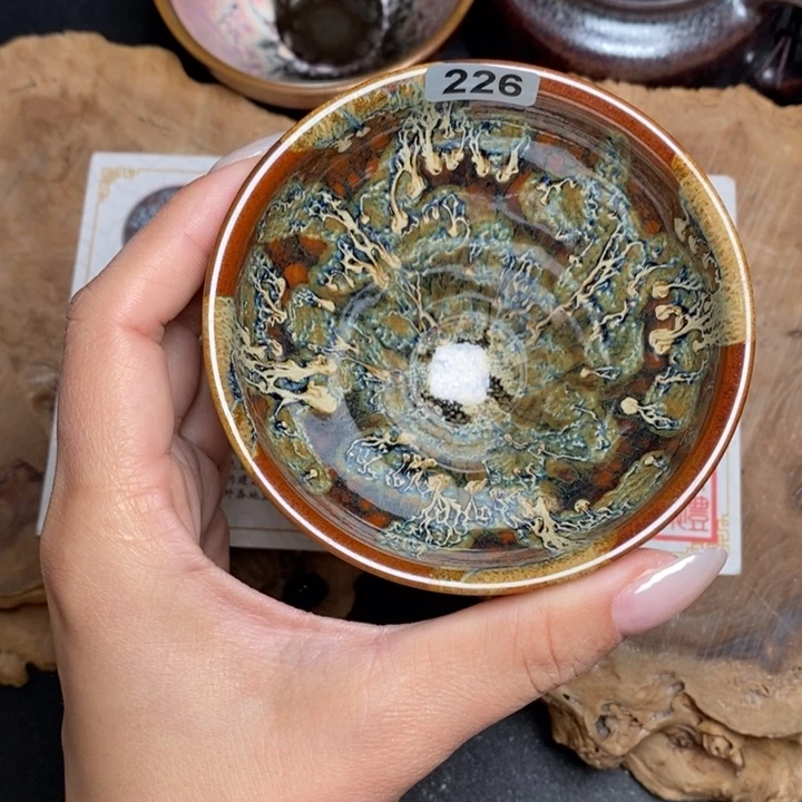 茶盏建窑建盏主人杯226