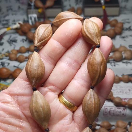 橄榄核手串/手链橄榄核手串 1.5 三花铁核老料福利
