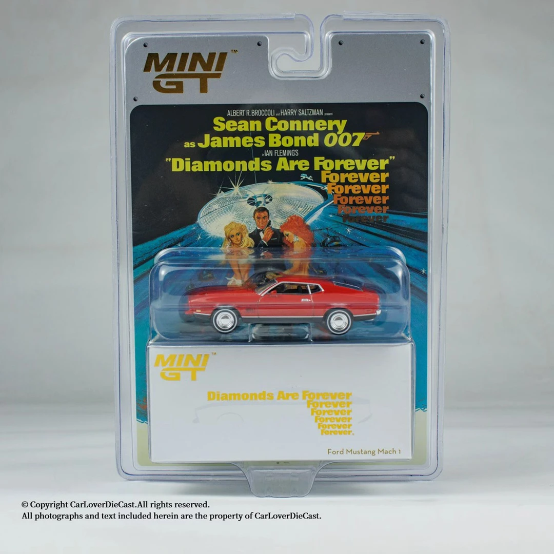 MINIGT 1:64 福特野马 Mustang Mach 1 007系列 合金车模 905