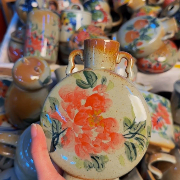 瓷片景德镇陶瓷手工手绘