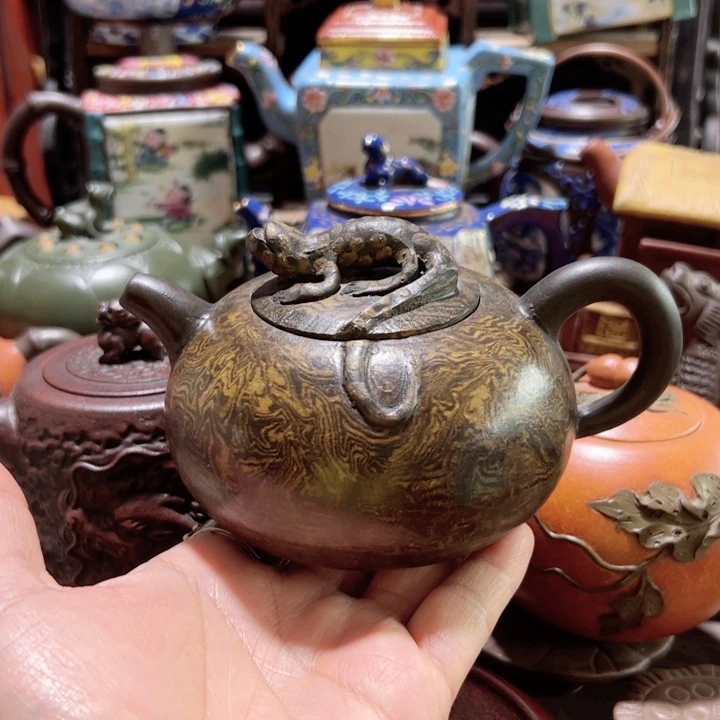 茶壶紫砂紫砂壶收藏起来吧