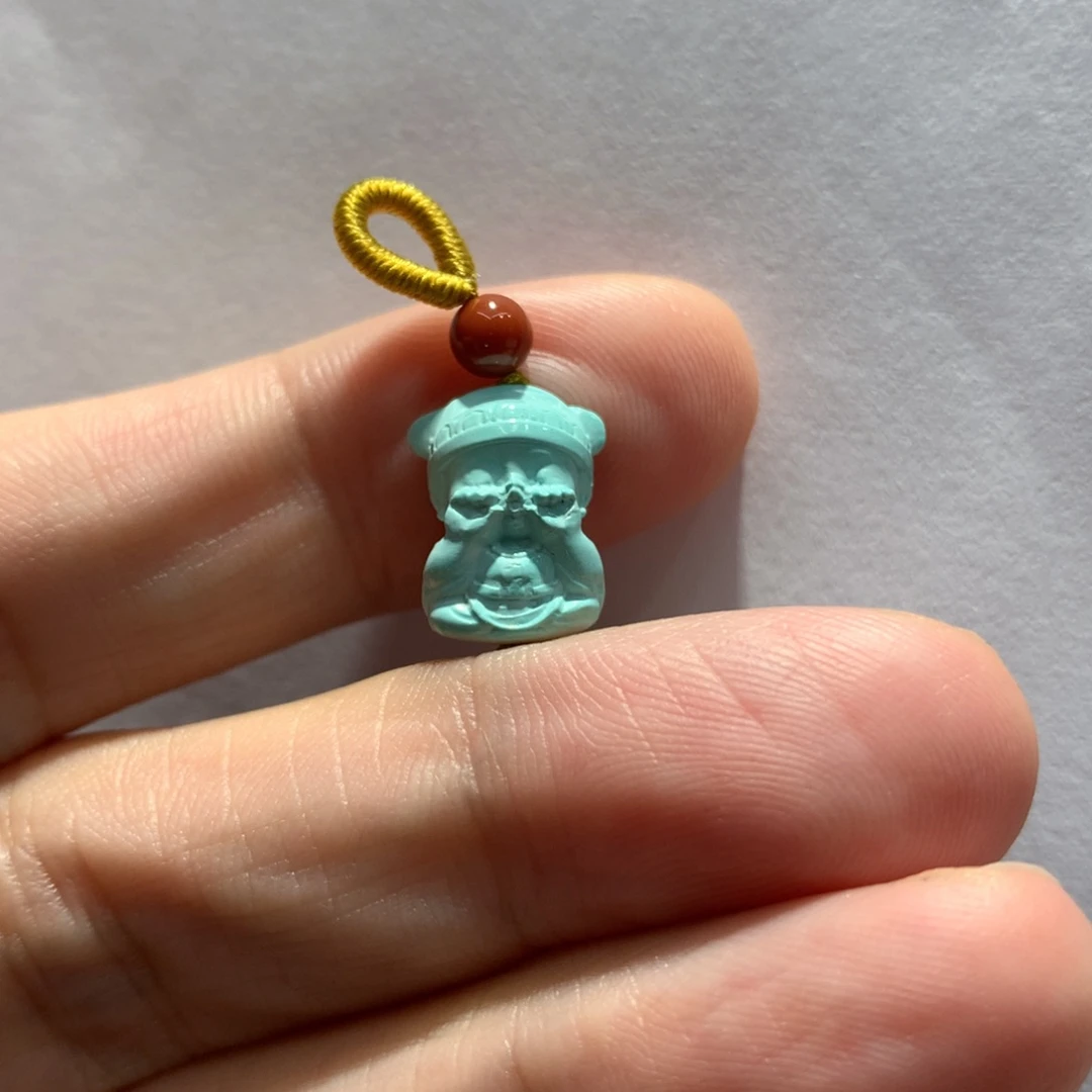 未镶嵌绿松石配饰