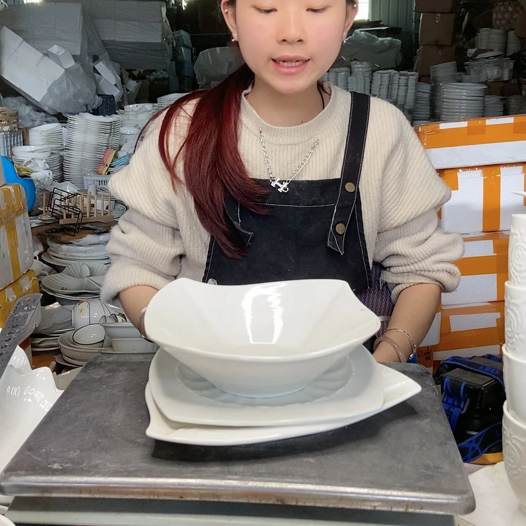 【闪购商品】碗工厂库存微瑕…………226