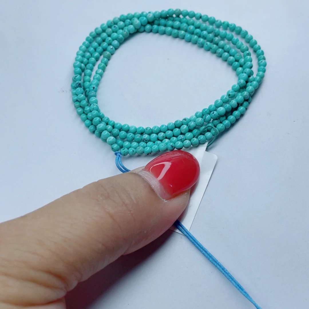 未镶嵌绿松石颈饰