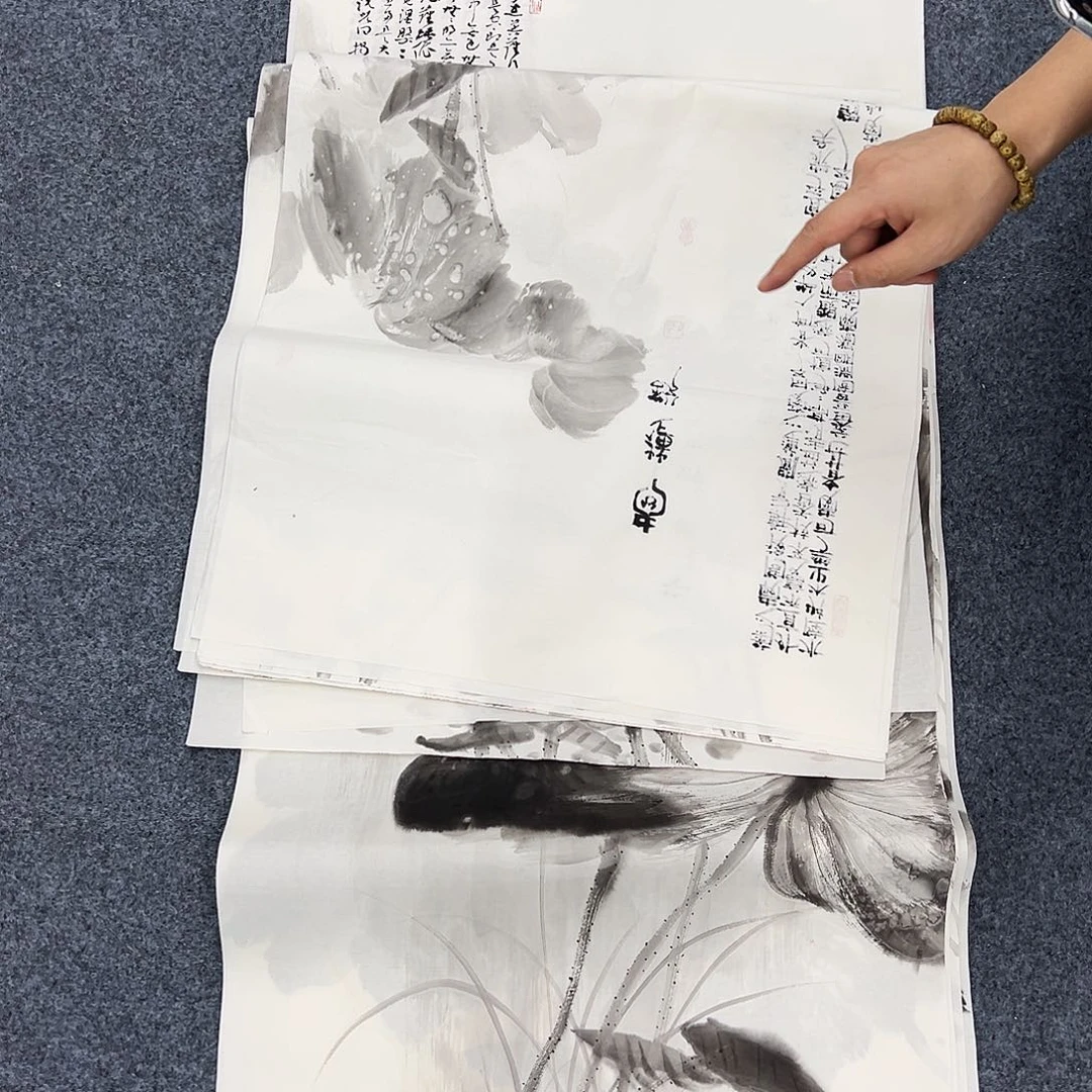 国画纯手绘作品欣赏