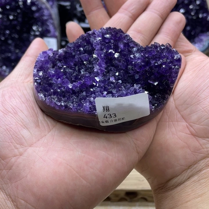未镶嵌大型摆件（非配饰）紫晶
