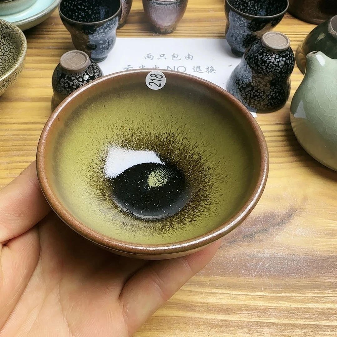 茶盏建窑建盏茶器218