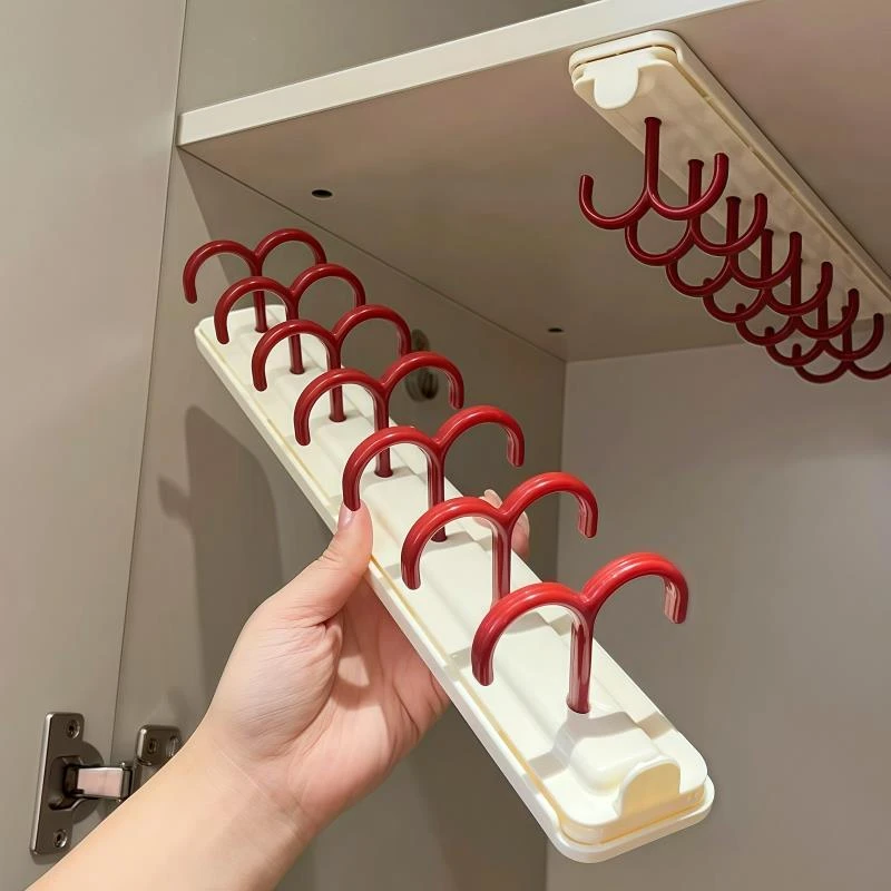 【新家的100个快递】多巴胺衣架衣柜收纳神器家用香皂盒壁挂卫生间