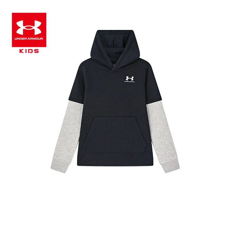 Under Armour/卫衣加绒加厚保暖1386690&1389280DB