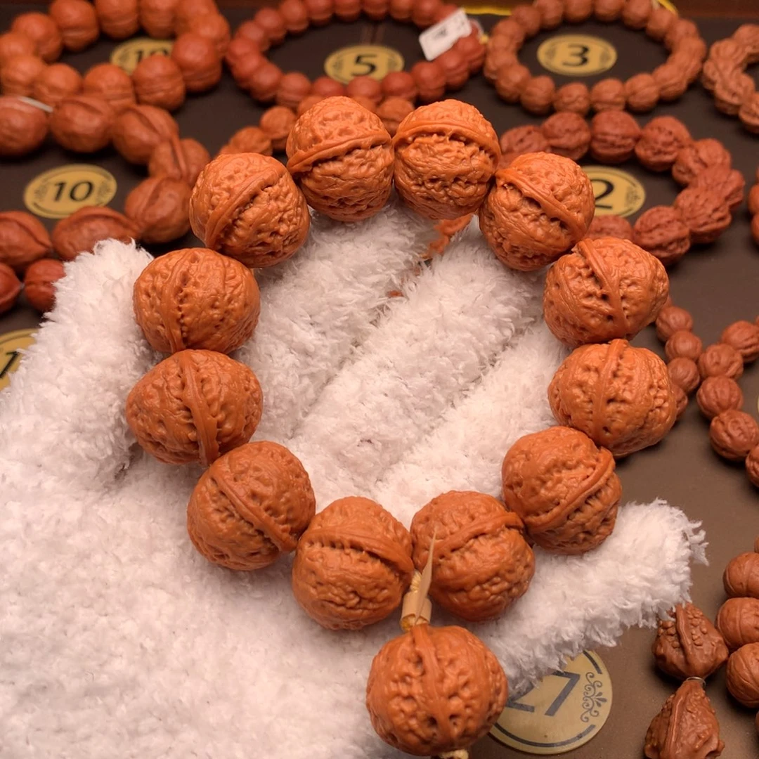文玩核桃手串25尺寸