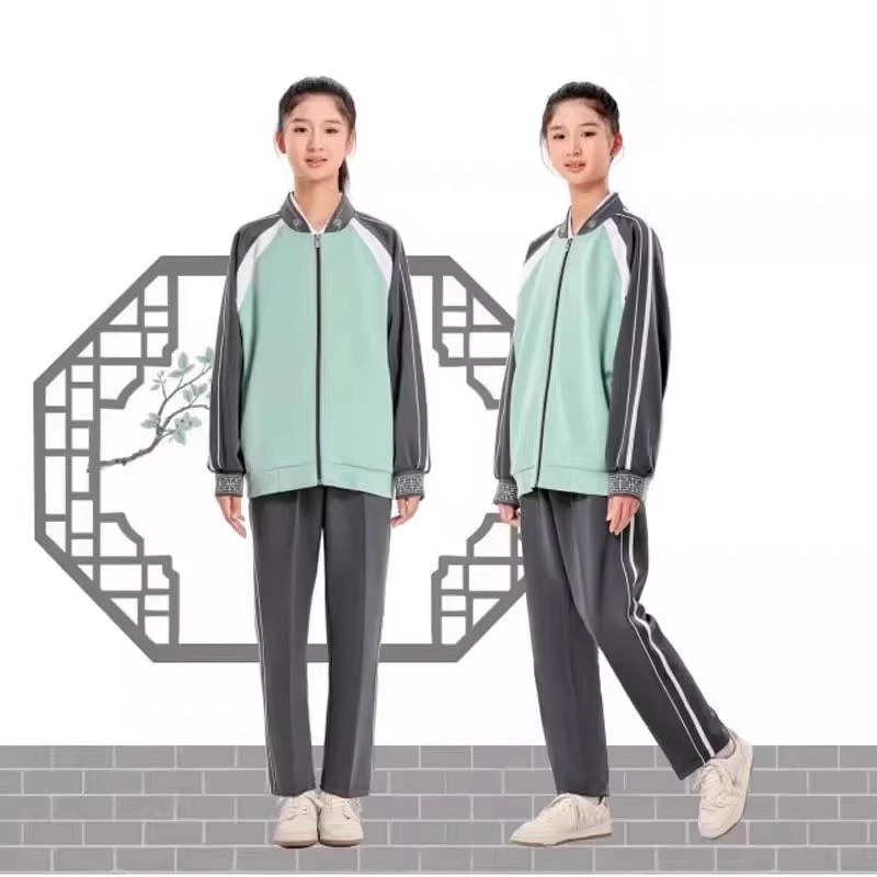 江西省赣州市秋季套装中小学生校服小学生统一校服指定款厂家直销