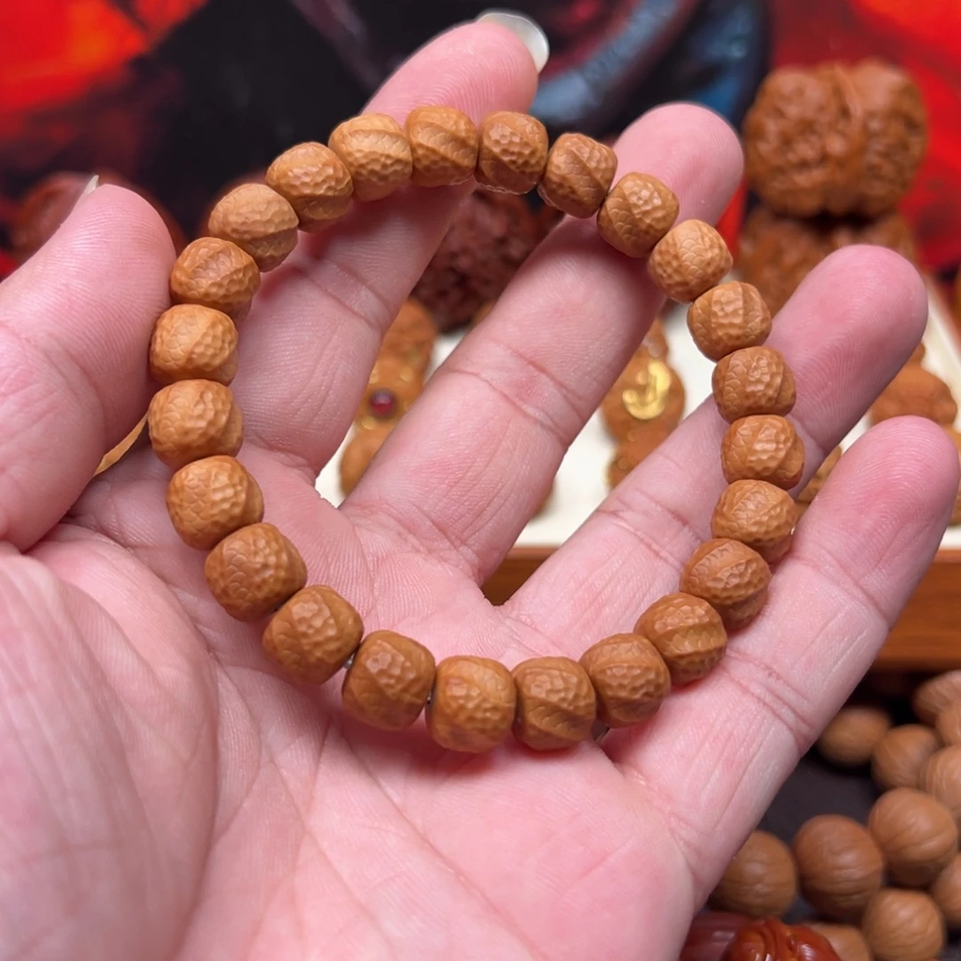 猴头核桃手串老型灵蛇单圈