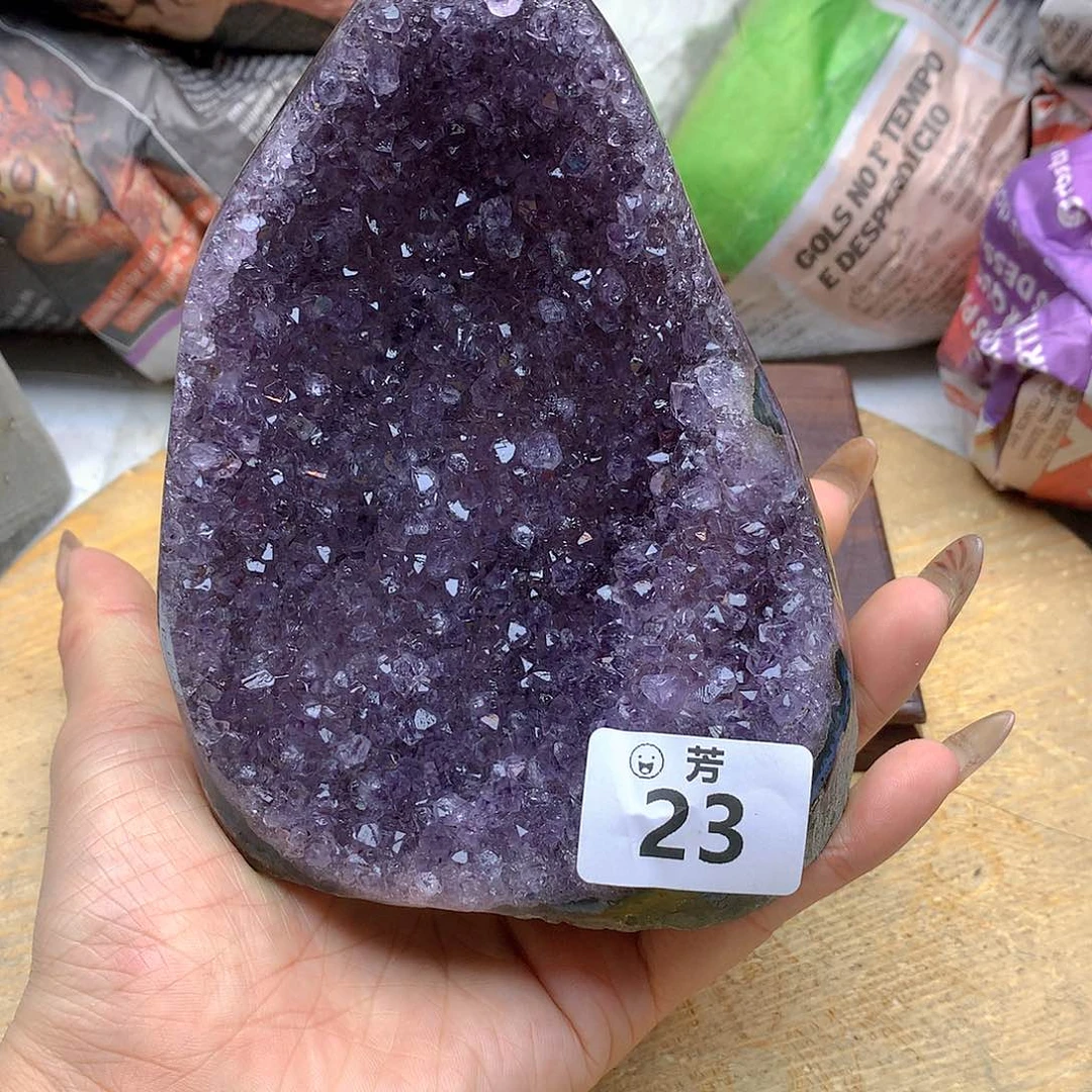 紫晶大型摆件（非配饰）未镶嵌