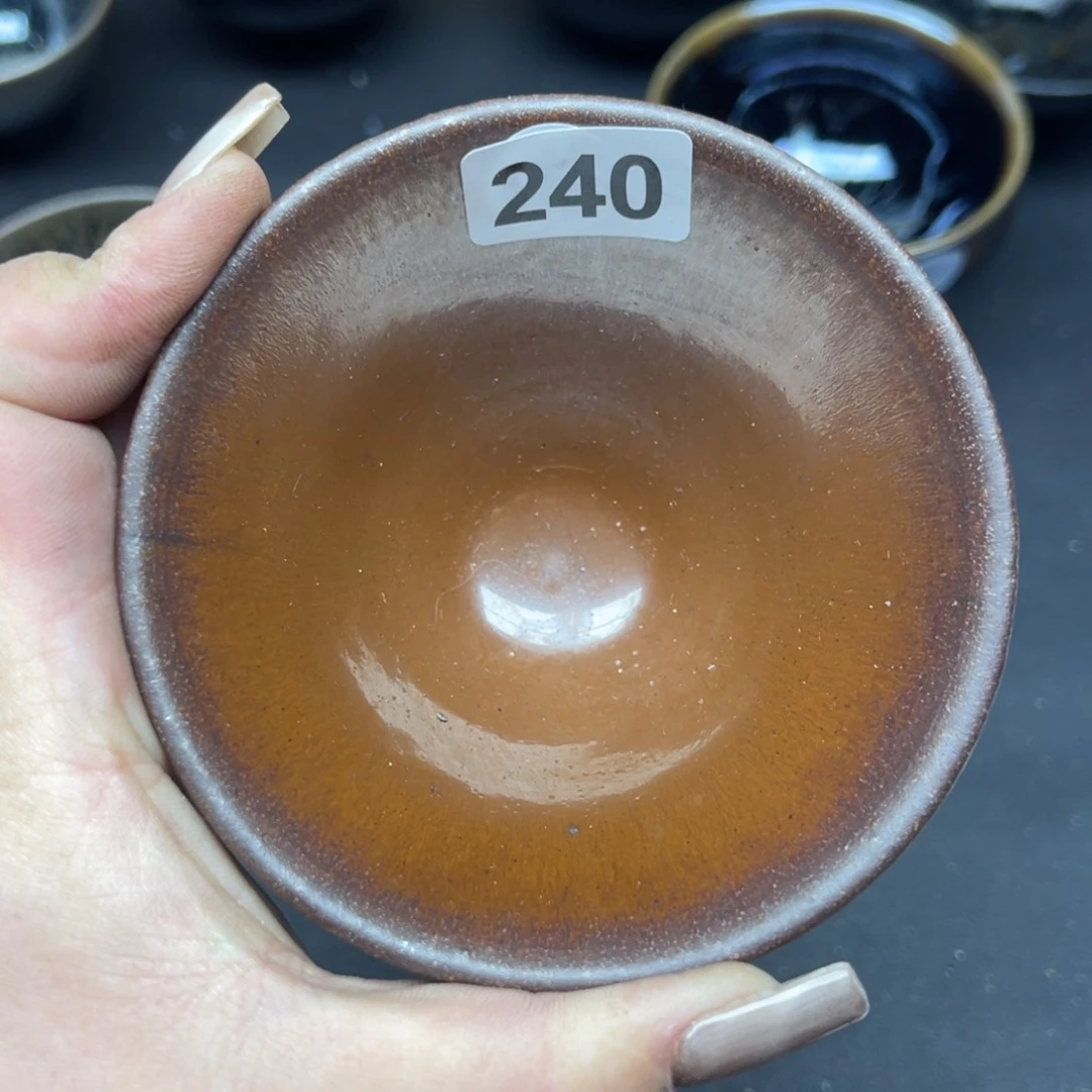 茶盏蔡起起建盏茶器240