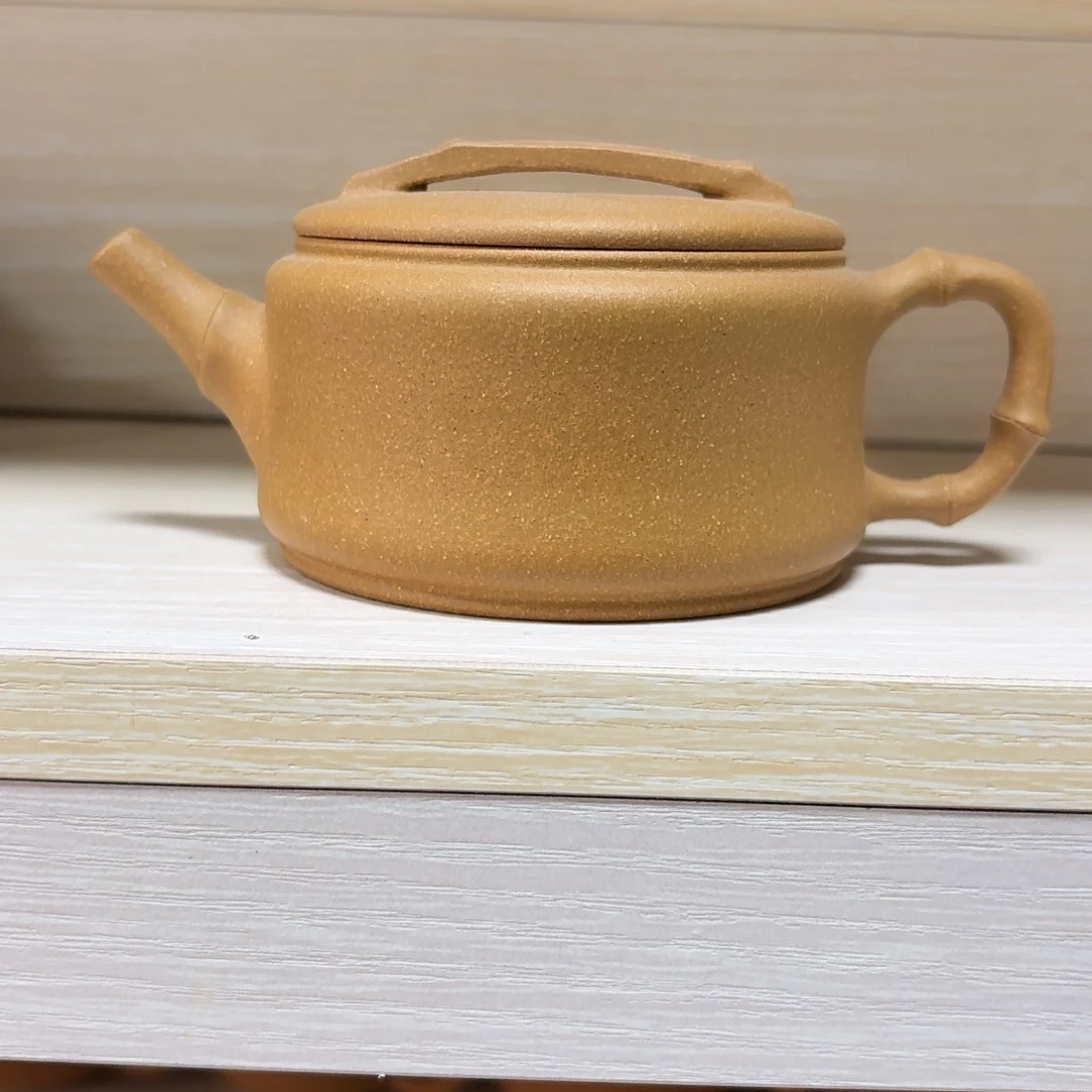 茶壶紫砂半手汉瓦