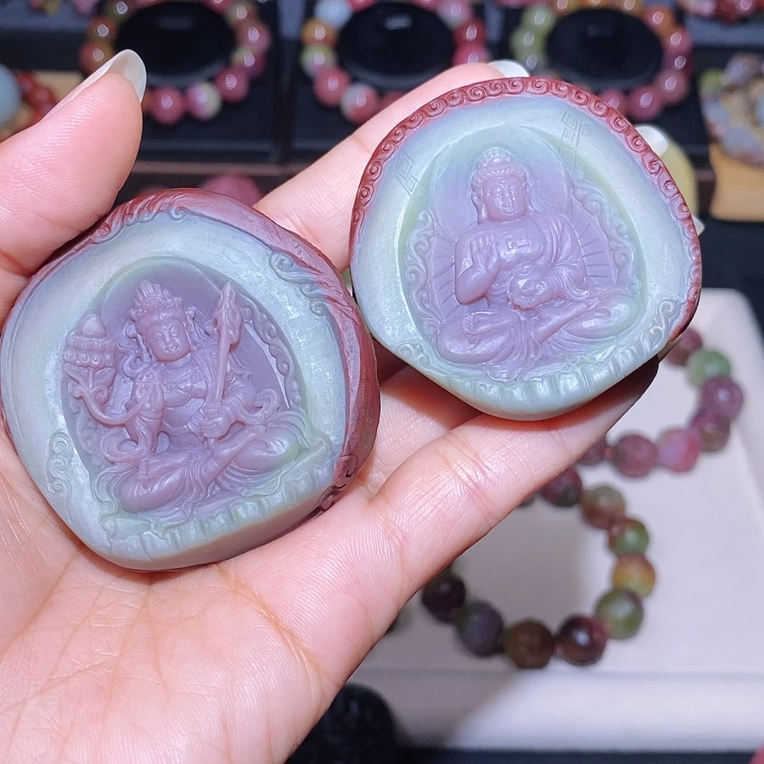 *****玛瑙/玉髓颈饰未镶嵌盐源玛瑙原矿对牌