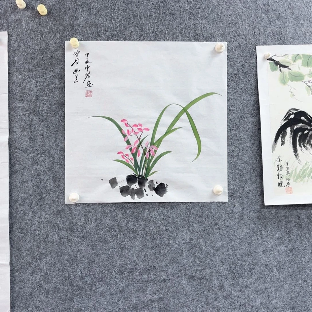 一***）国画国画作品展示会在