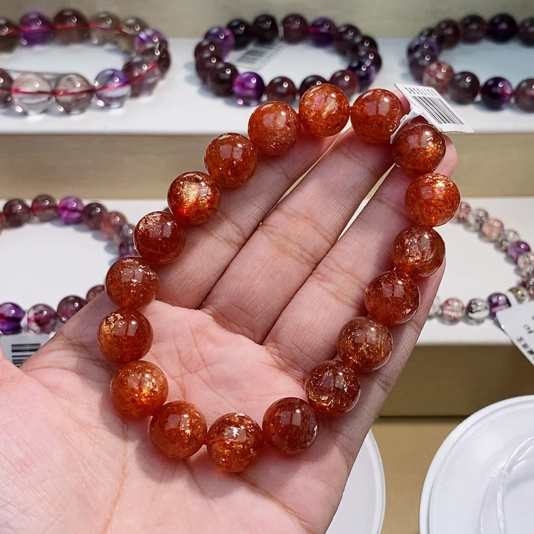 日光石手链未镶嵌金太阳11