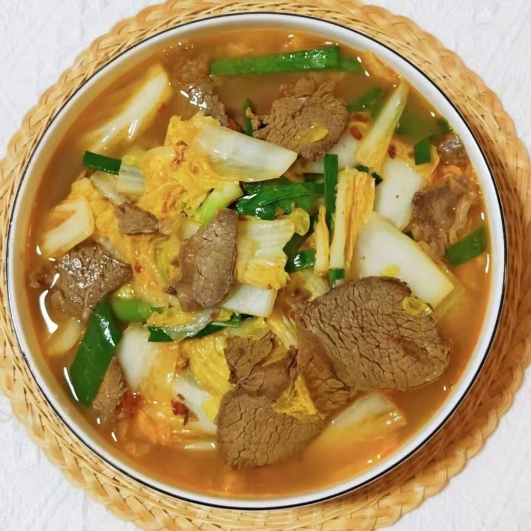 【章鱼点心】白菜牛肉