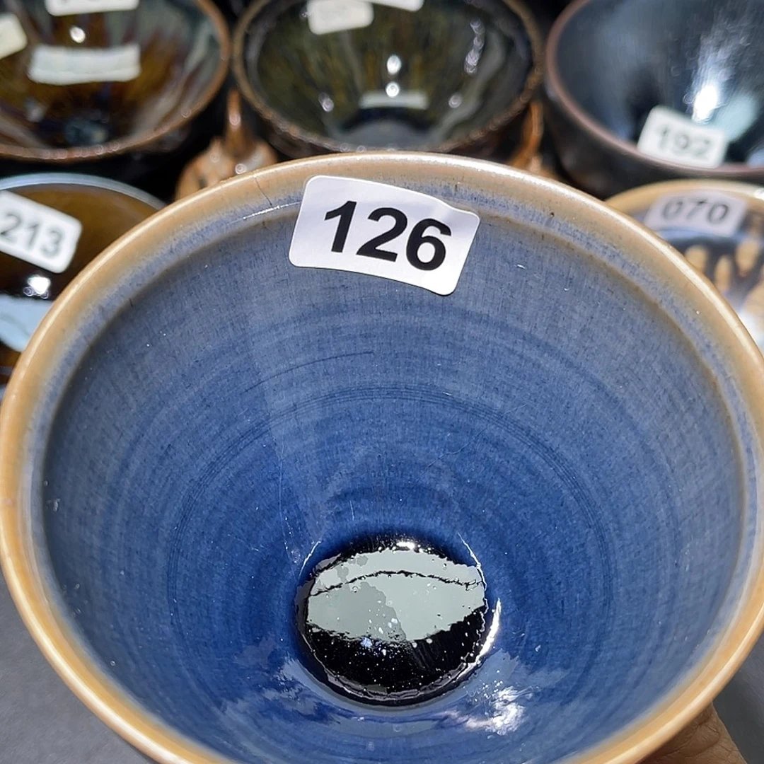 茶盏莫妮卡建盏茶器126