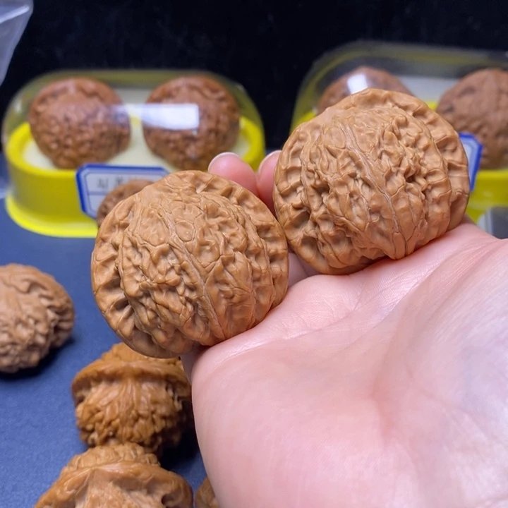 文玩核桃把件44玄武