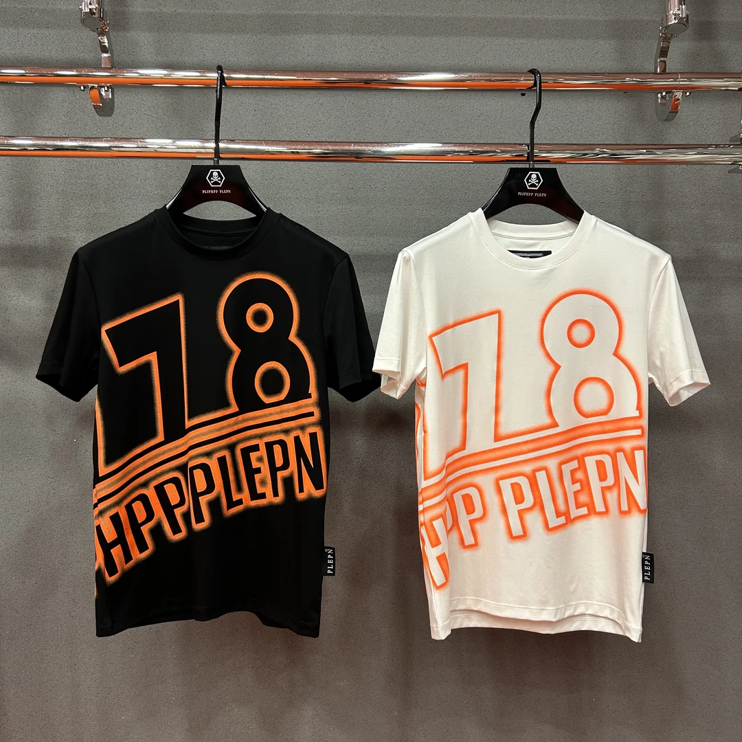 PLIPHPP PLEPN正品PP25年新款 高端男士弹力高奢高定 短袖T恤1663