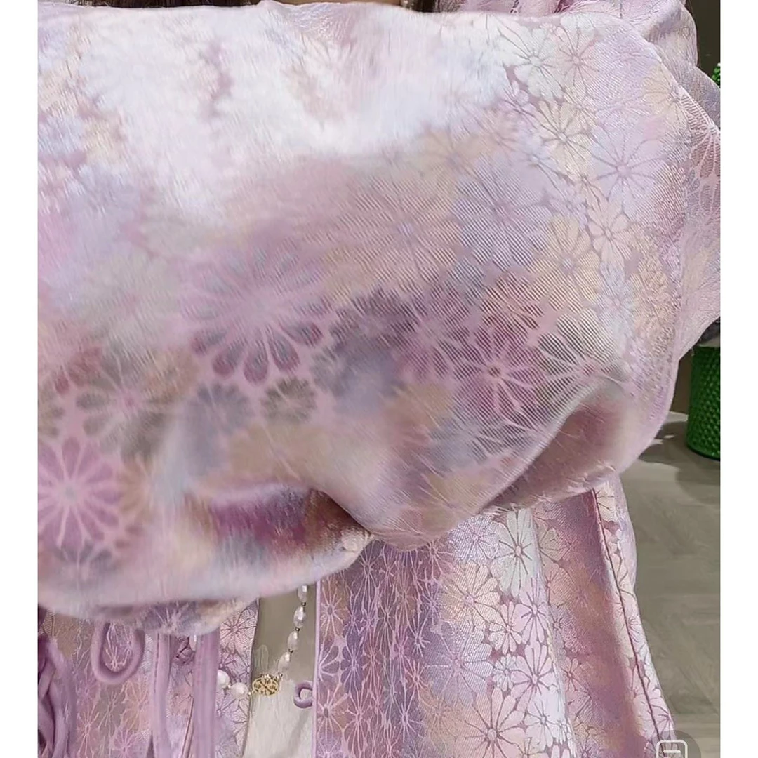 i-EAST 金粉霓裳~新中式高级感提花开衫外套-3D WT41279