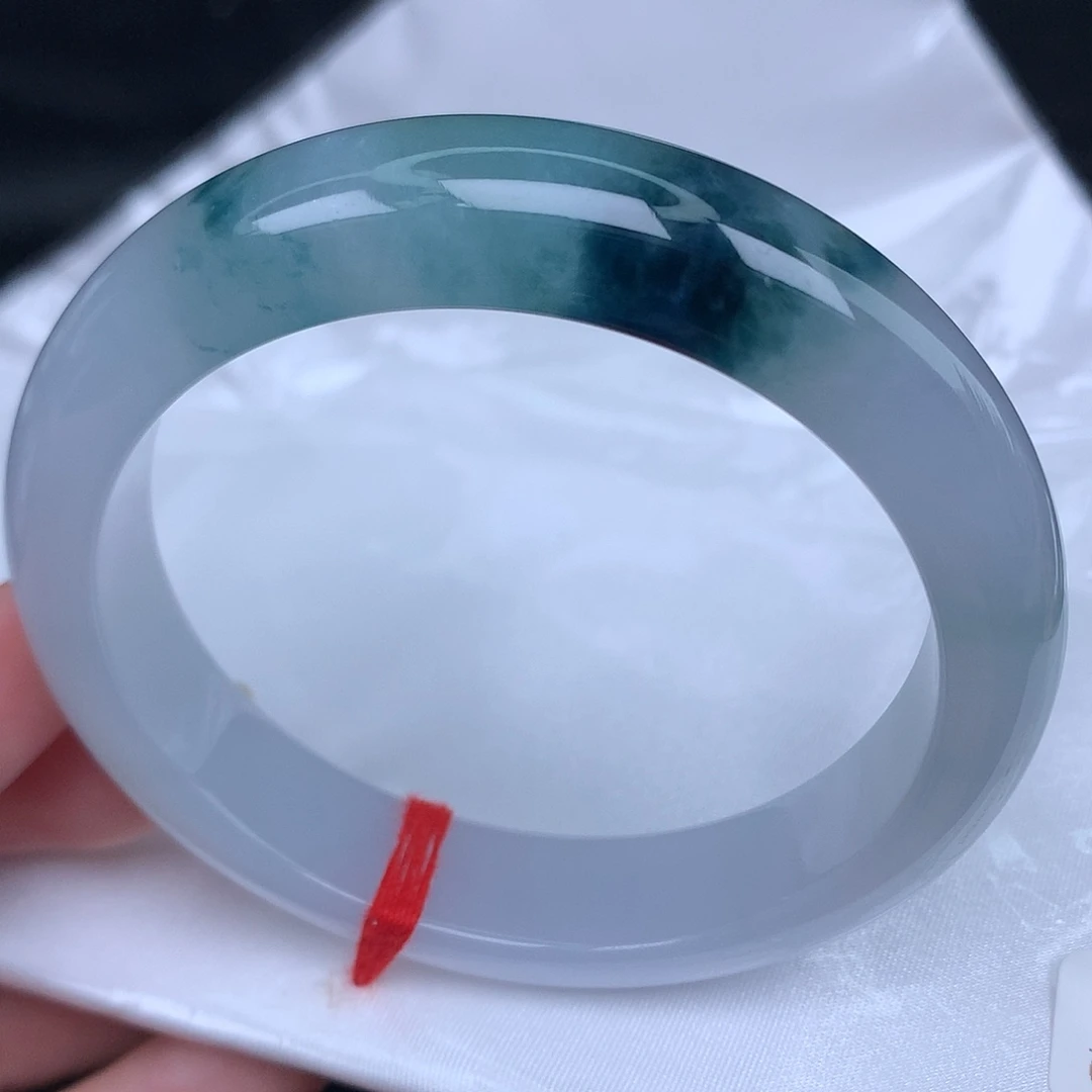 翡翠未镶嵌手镯天然