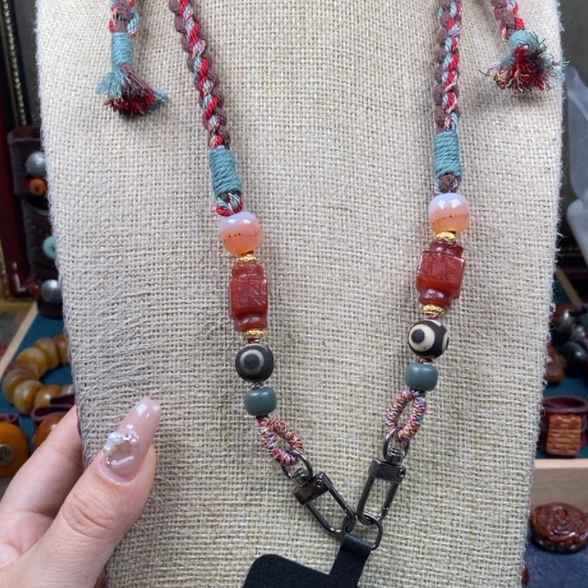 【闪购商品】玛瑙/玉髓颈饰未镶嵌