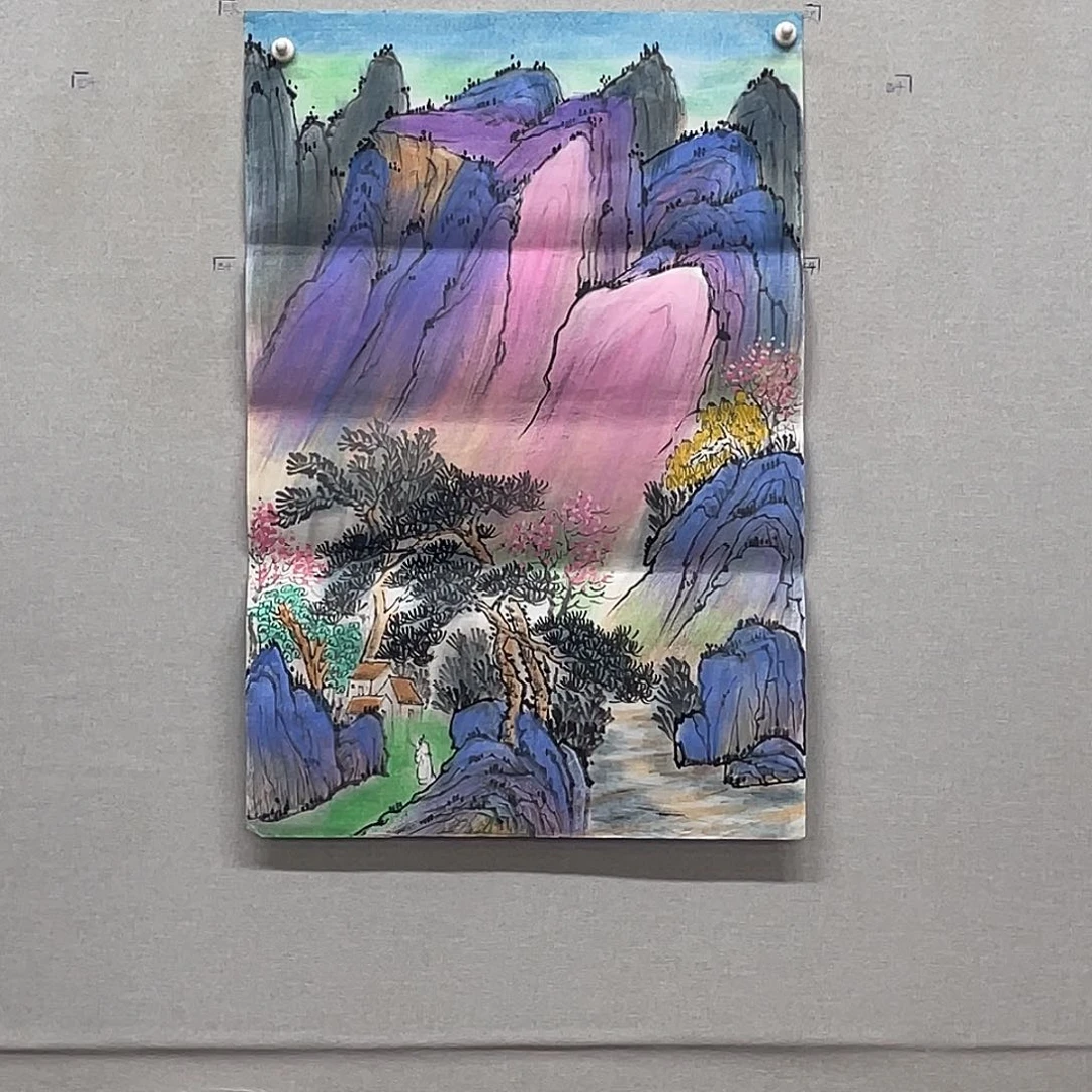 国画山水画作品欣赏4