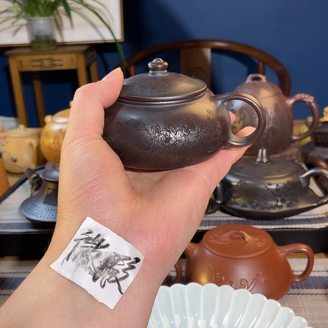 茶壶紫砂紫砂艺术微瑕疵