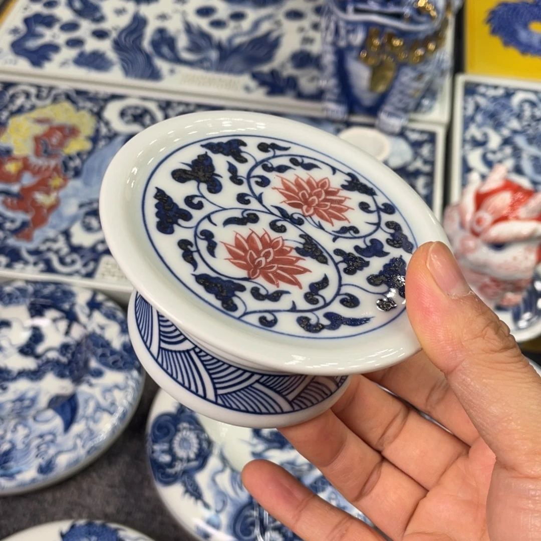 景德镇陶瓷手工手绘