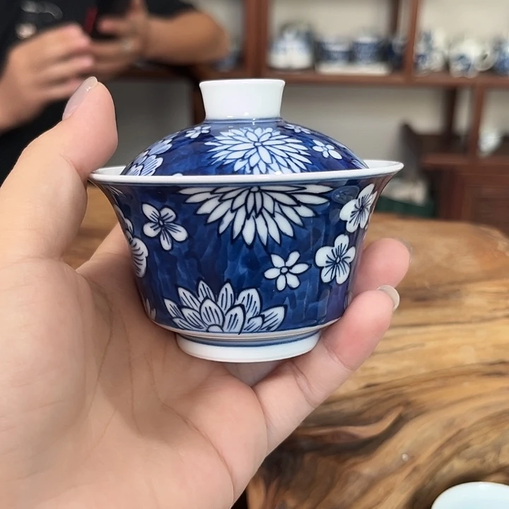 景德镇手工手绘陶瓷茶具