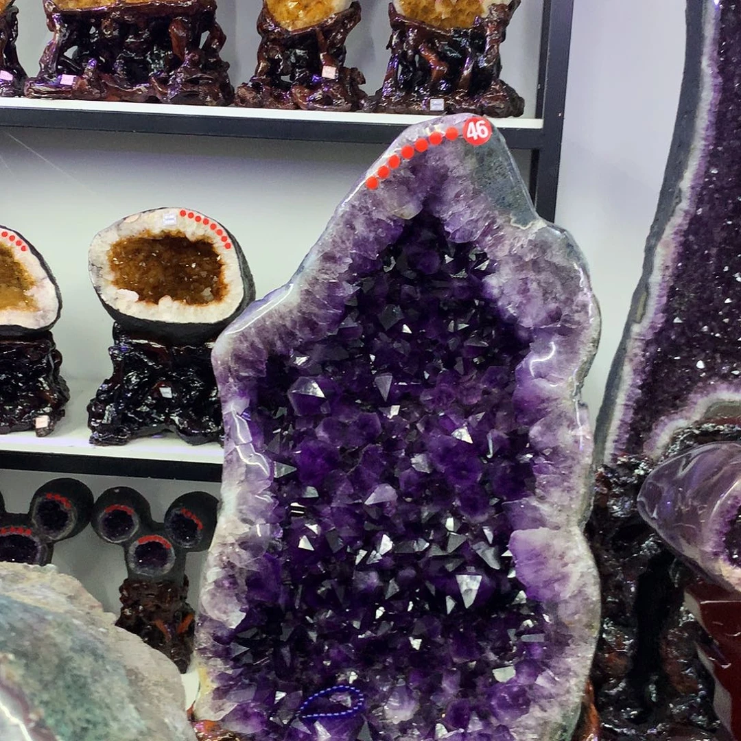 大型摆件（非配饰）未镶嵌水晶伊伊