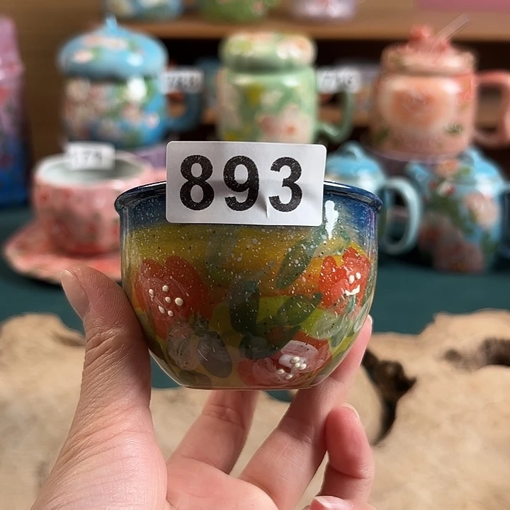 景德镇陶瓷手绘作品893