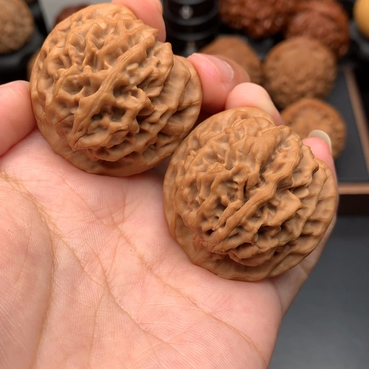 把件文玩核桃38秦闷全品
