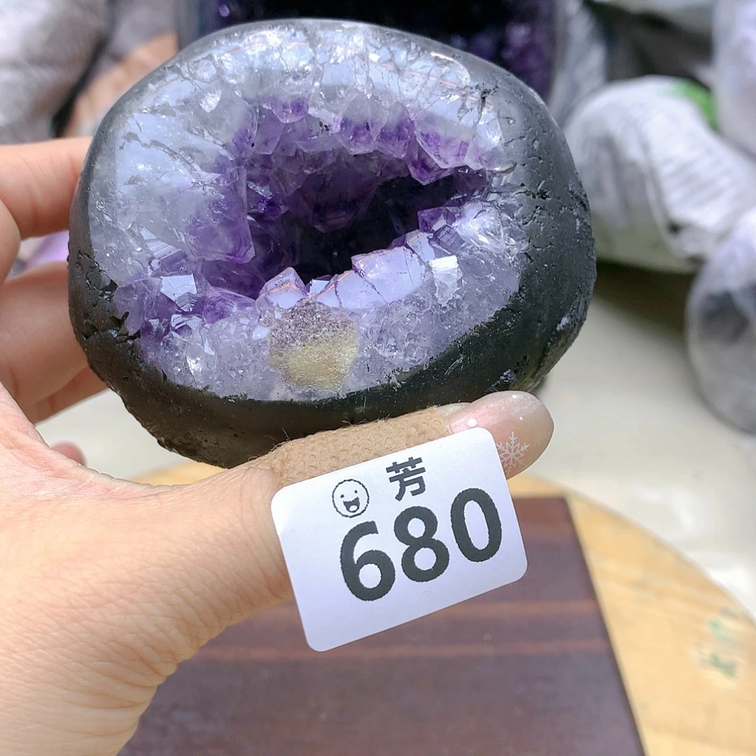 紫晶大型摆件（非配饰）未镶嵌