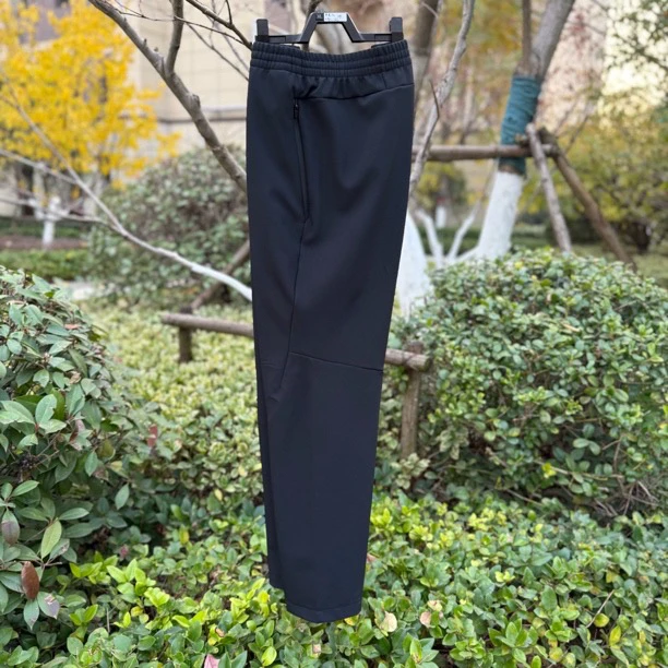 高货/散口 轻量化城市户外加绒保暖防泼水抗皱软壳冲锋长裤男士