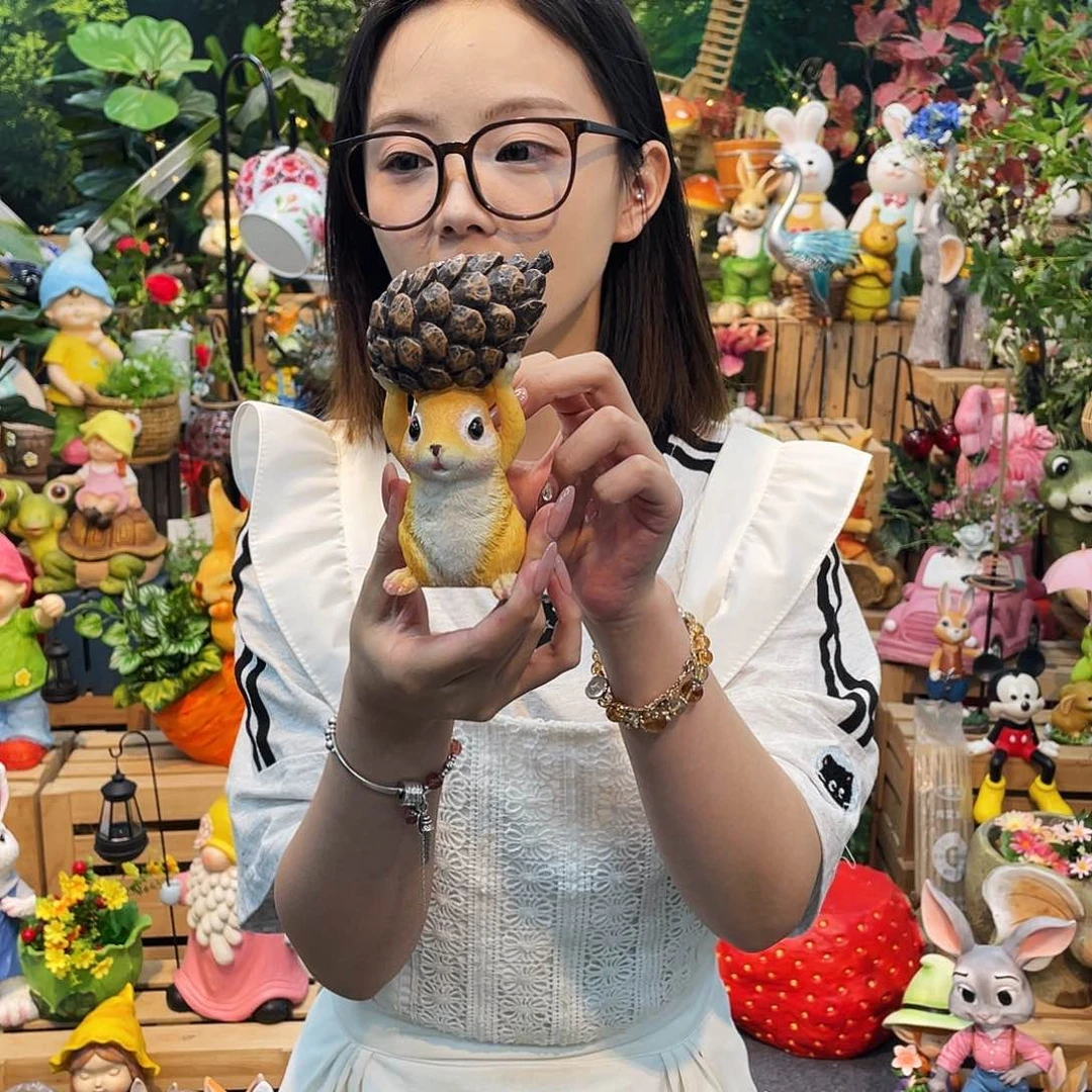 花园摆件花盆精品565