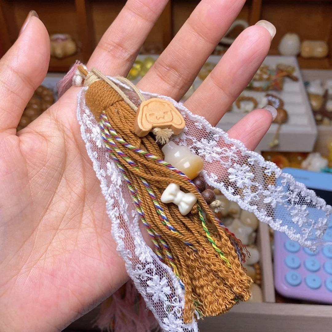 猴头核桃手串焦糖玛奇朵