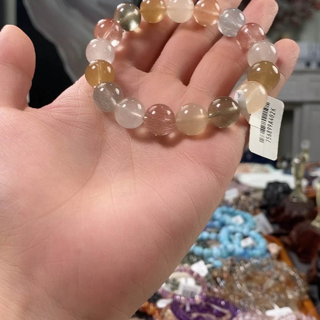 ****e手链未镶嵌水晶兔毛