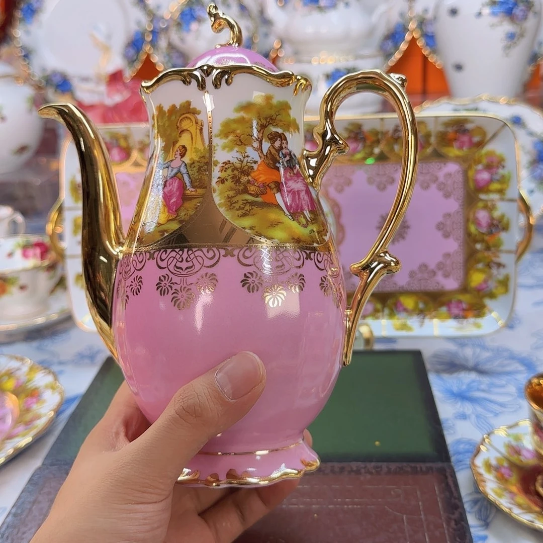 欧洲瓷器摆件系列