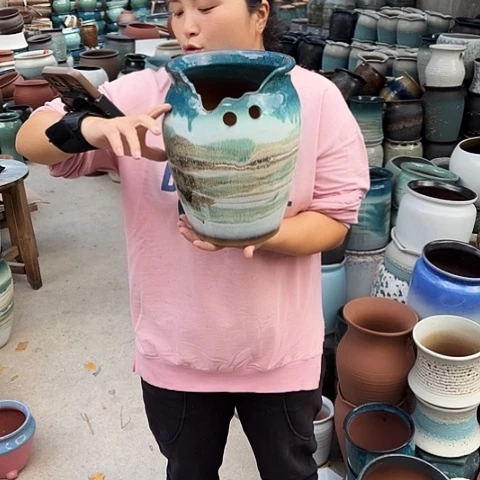 口19高27一个盆子。