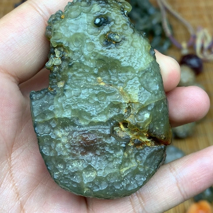 玛瑙/玉髓合金珠宝半成品