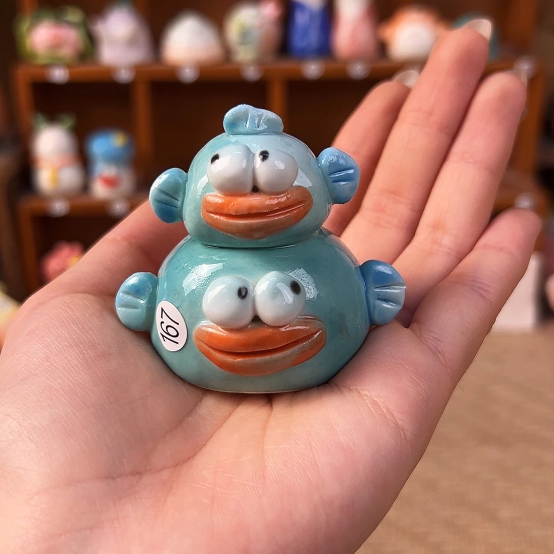 摆件手工制作，默认微瑕167