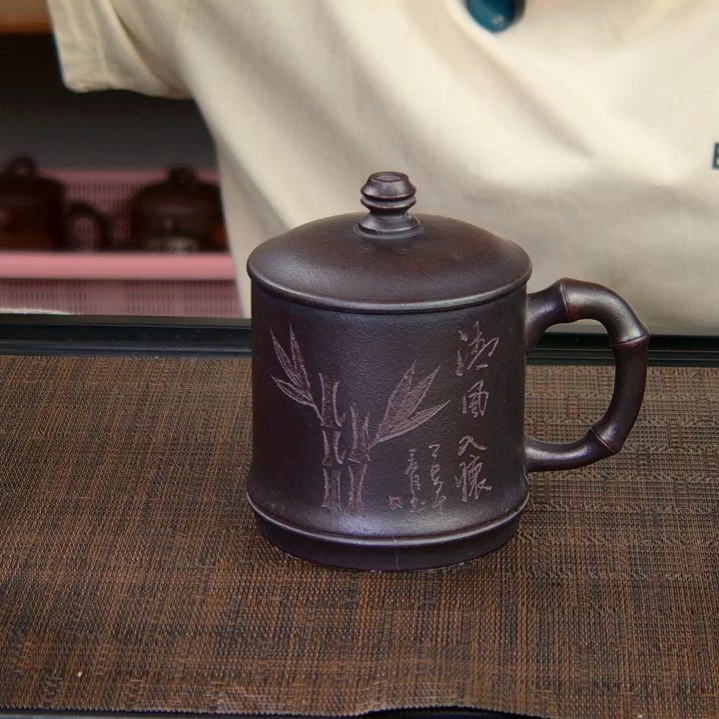 茶杯紫砂高货放漏