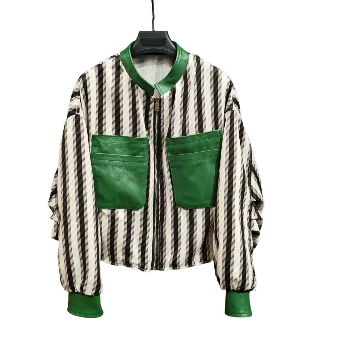 9442轻奢女款时尚外套SXZY-E