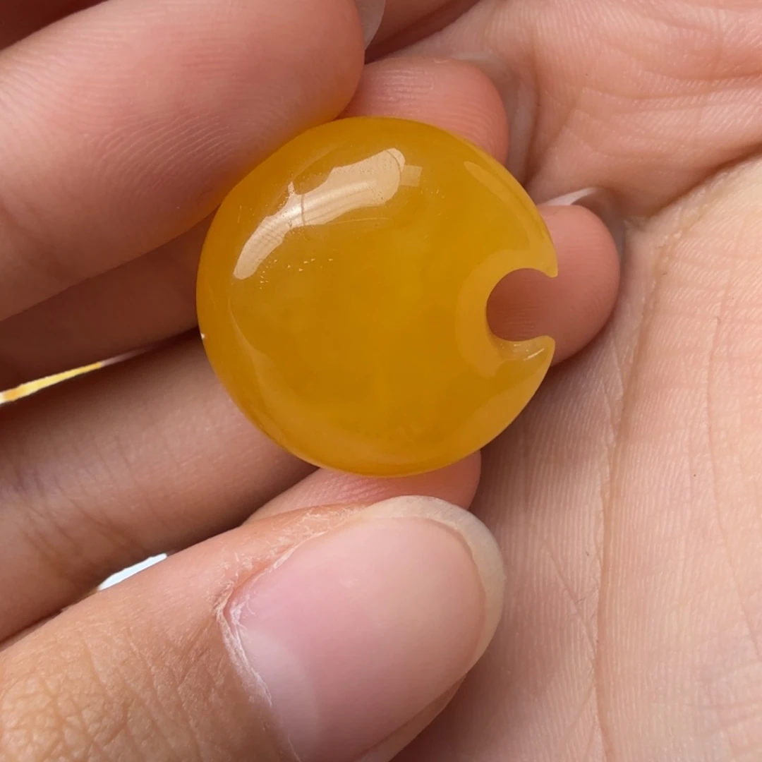 未镶嵌琥珀珠宝奇石宝***嫣