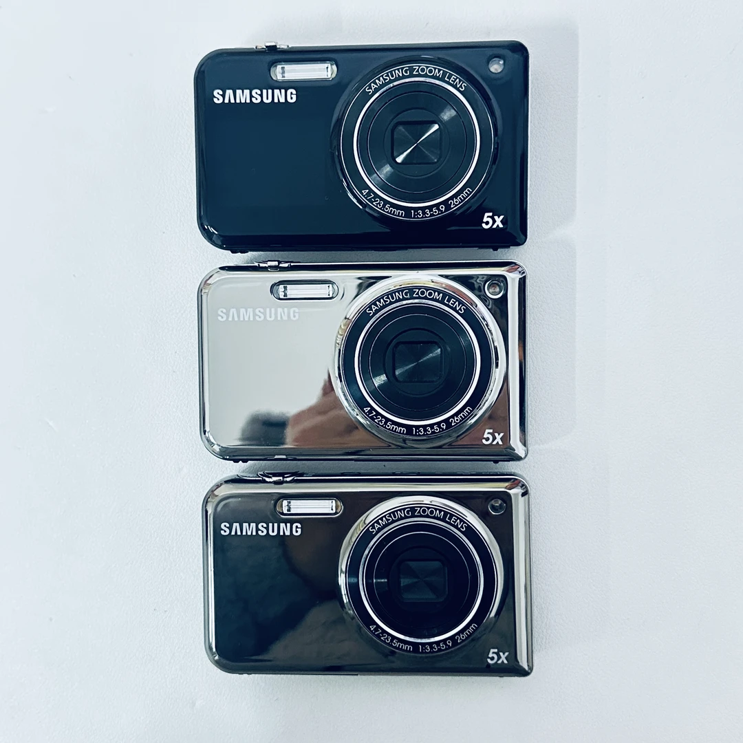 95新 Samsung/三星 pl170精品双面屏美颜自拍神器1600w像素人像好